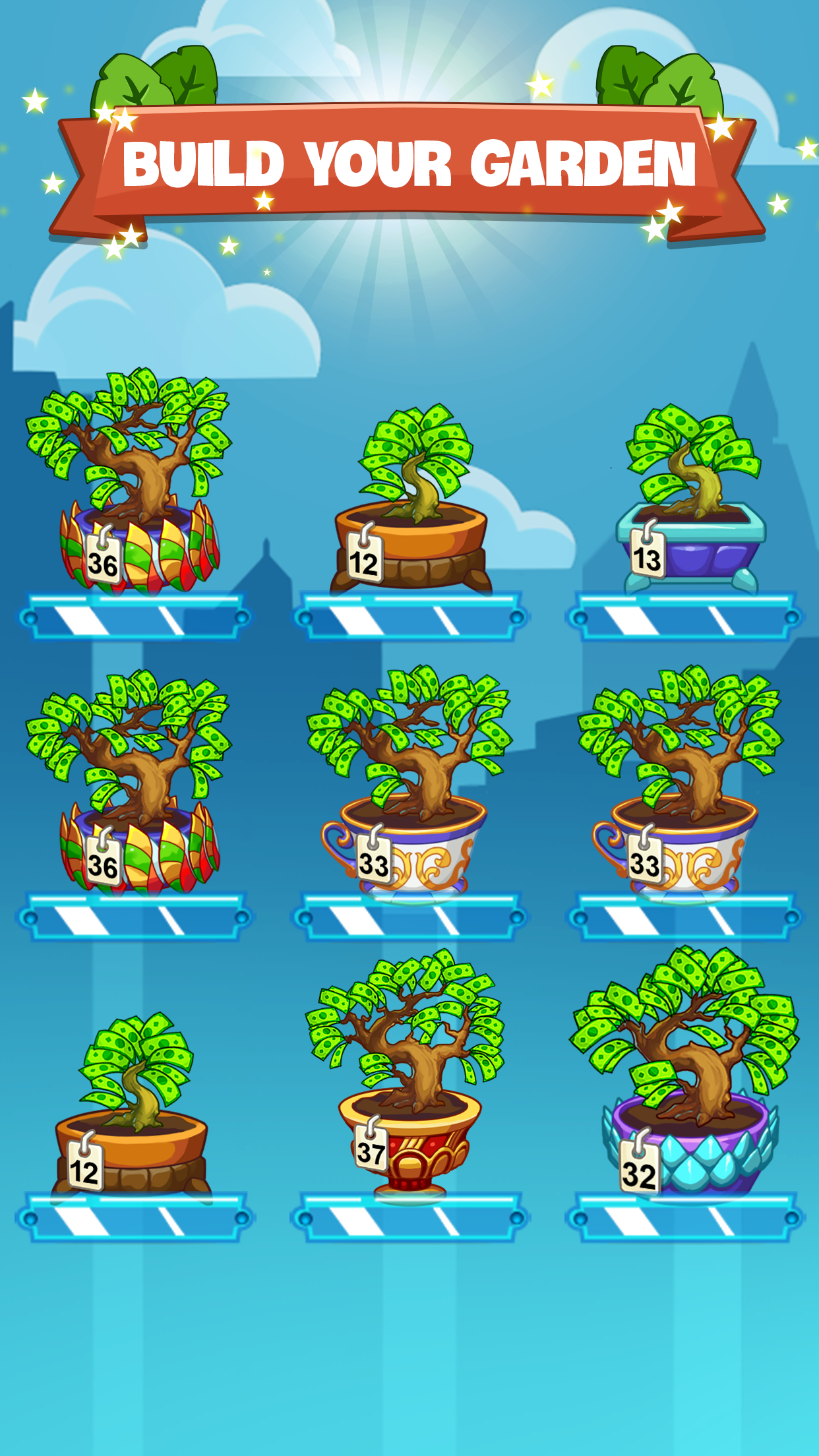 اسکرین شات 4 بازی Merge Money - Merge games