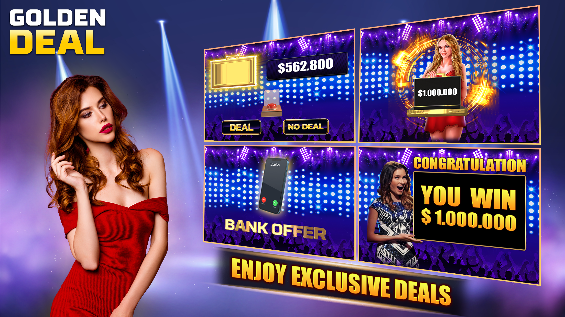 اسکرین شات 6 بازی Million Golden Deal Game