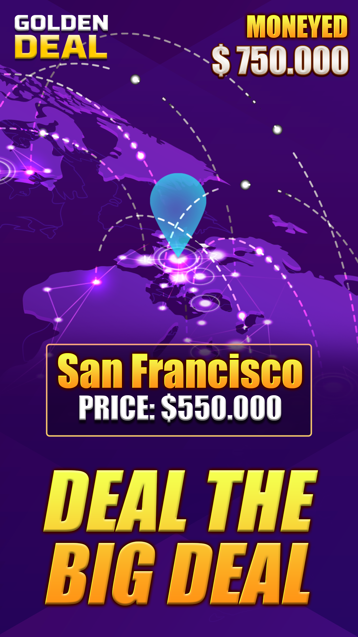 اسکرین شات 4 بازی Million Golden Deal Game