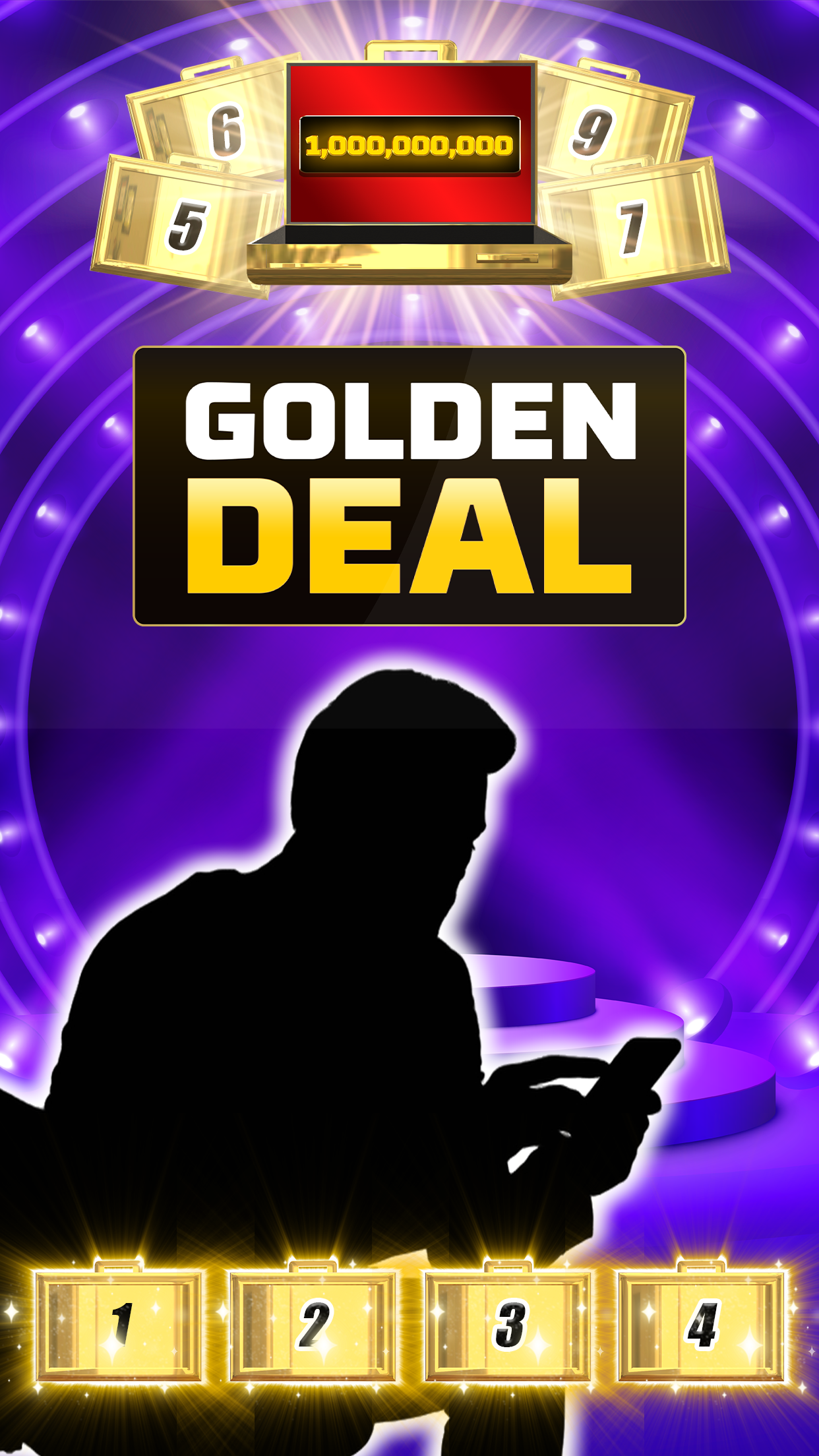 اسکرین شات 3 بازی Million Golden Deal Game