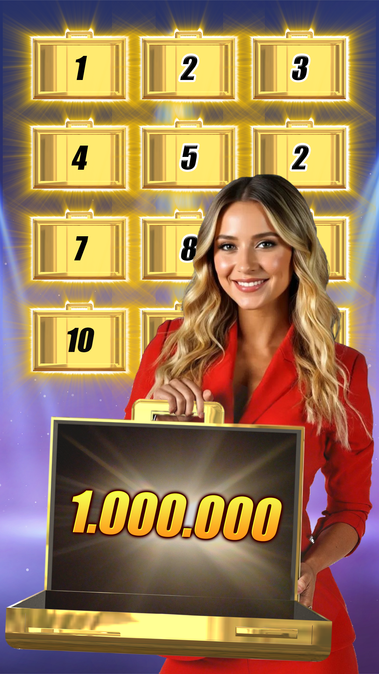 اسکرین شات 2 بازی Million Golden Deal Game