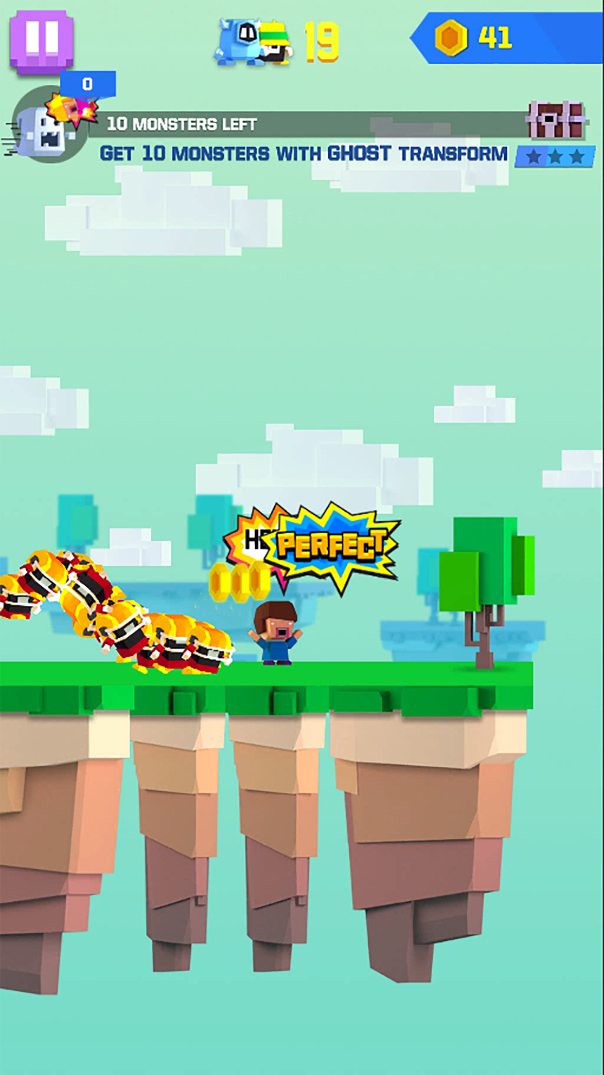 اسکرین شات 6 بازی Monster Rush