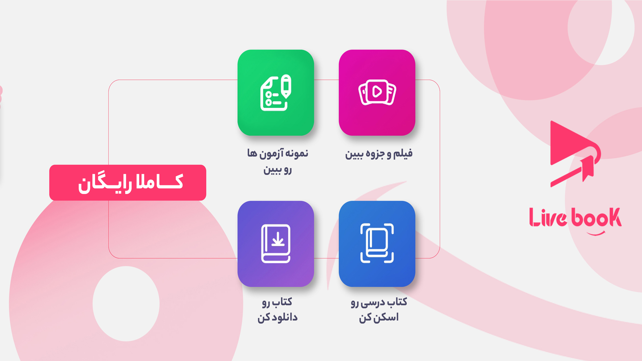 اسکرین شات 1 برنامه لایوبوک - آموزش گام‌به‌گام با LiveBook - AR