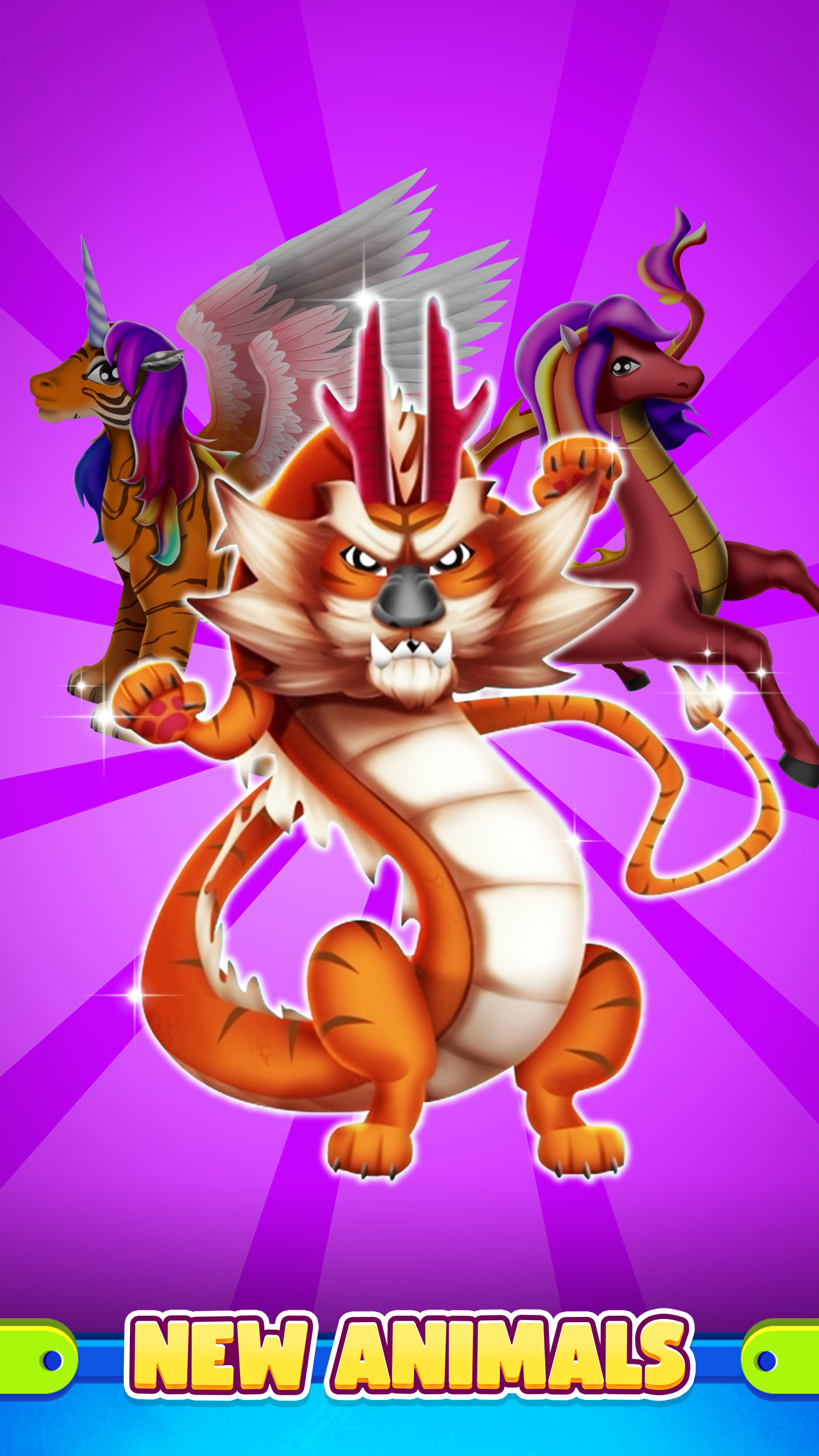 اسکرین شات 5 بازی Grow Animals