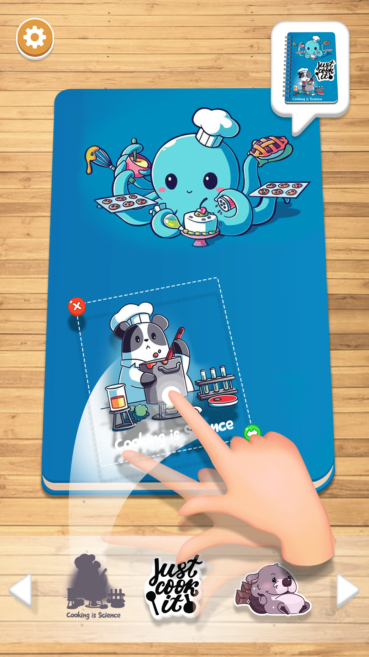 اسکرین شات 2 بازی DIY Notebook