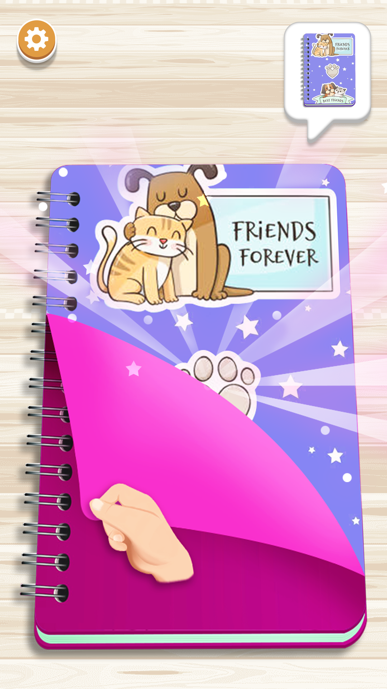 اسکرین شات 4 بازی DIY Notebook