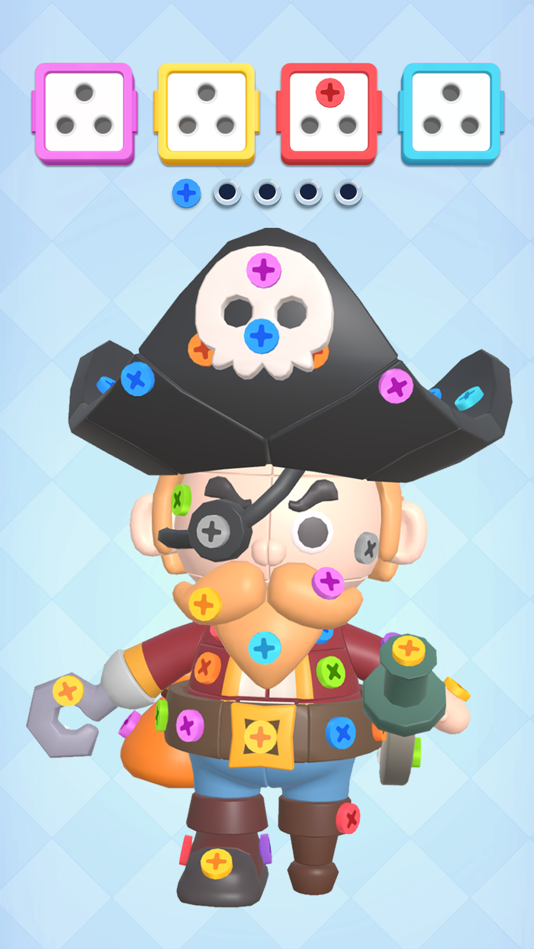 اسکرین شات 5 بازی Unpin Master 3D