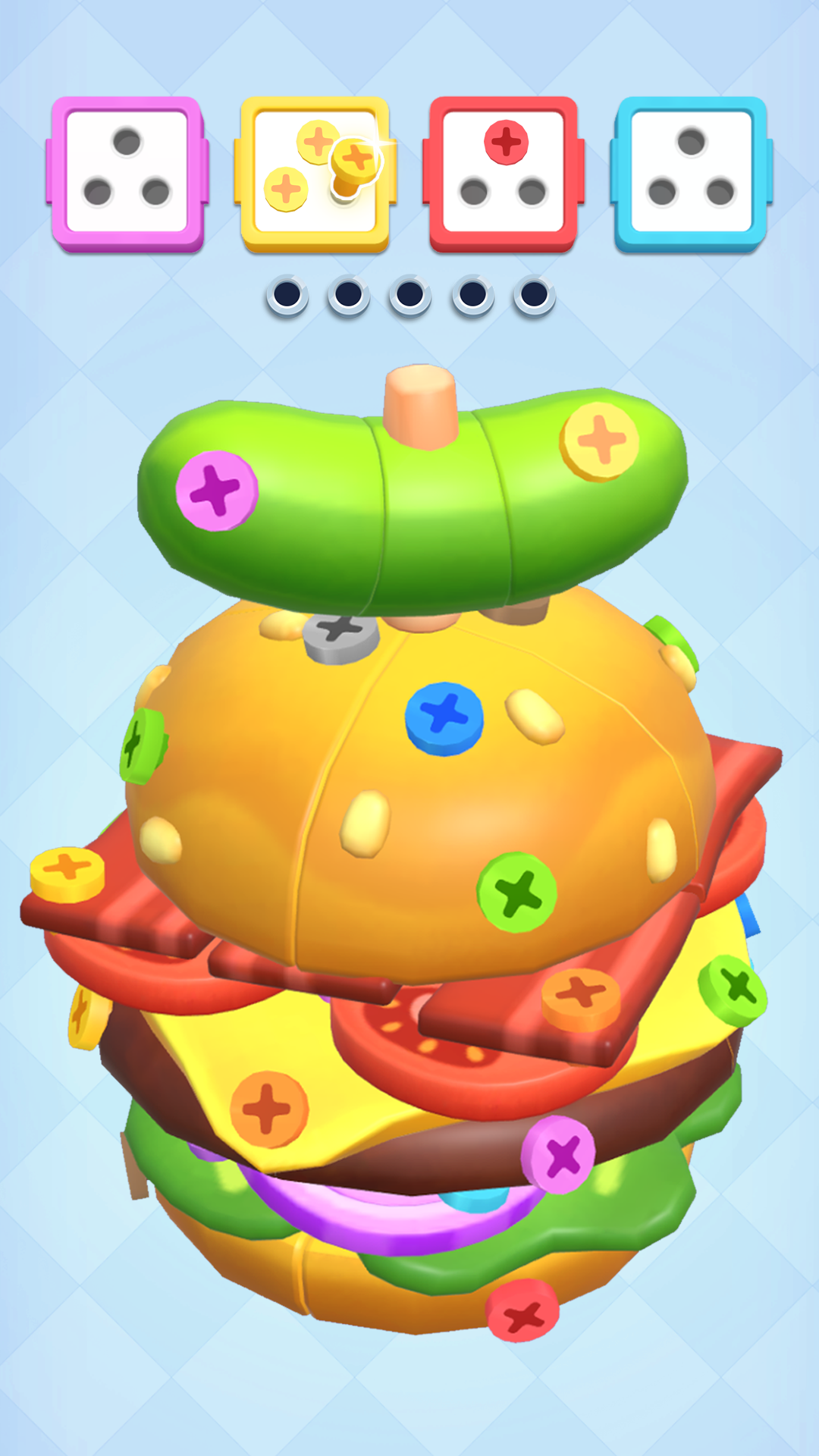 اسکرین شات 2 بازی Unpin Master 3D