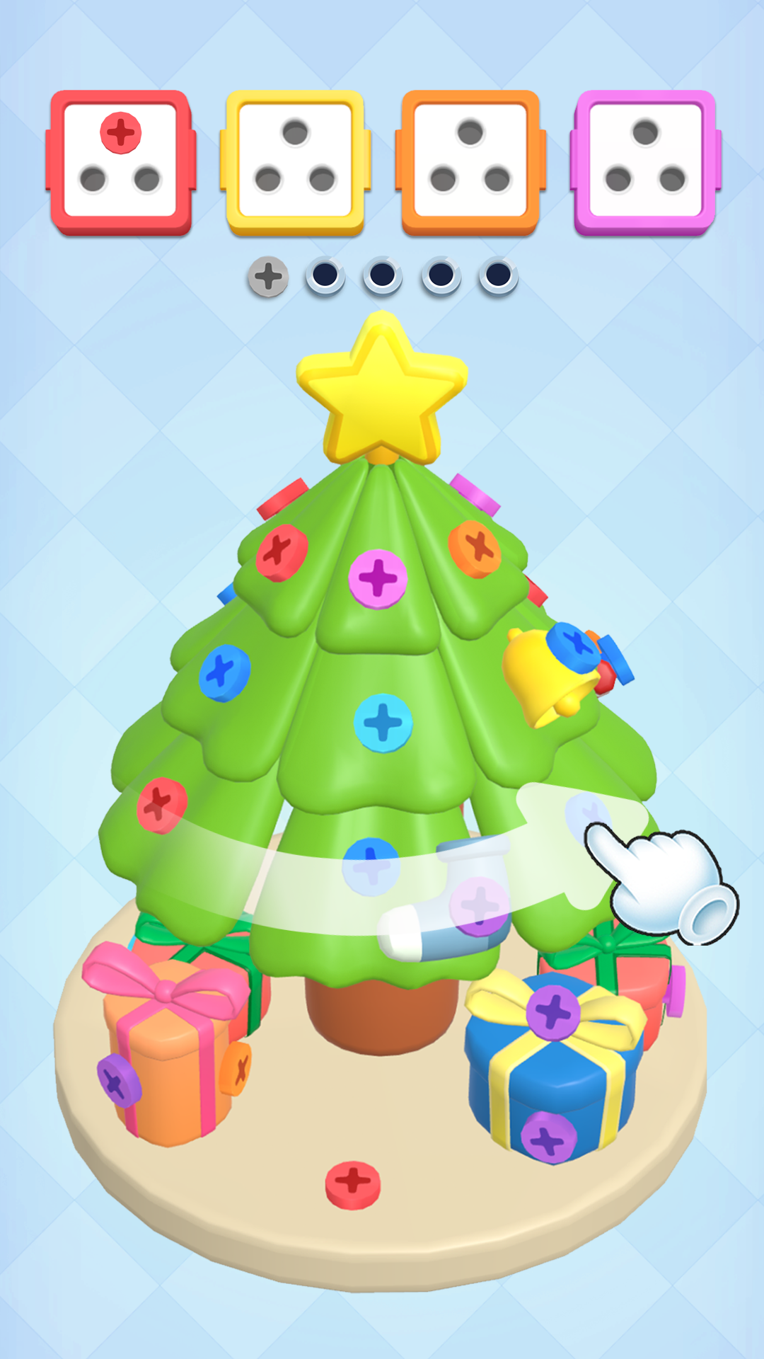 اسکرین شات 1 بازی Unpin Master 3D