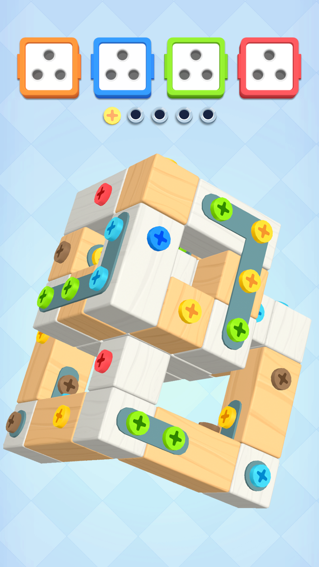 اسکرین شات 3 بازی Unpin Master 3D