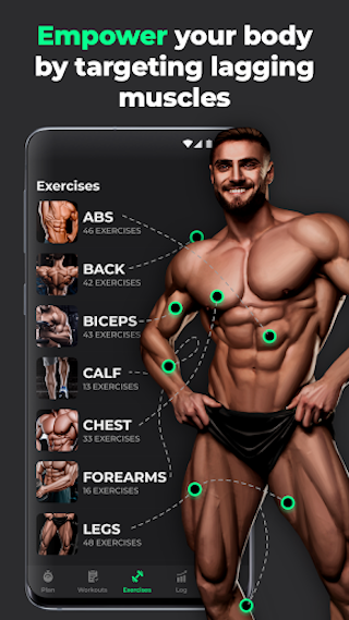 اسکرین شات 5 برنامه ProFit: Workout Planner