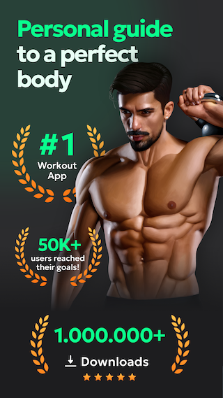 اسکرین شات 1 برنامه ProFit: Workout Planner