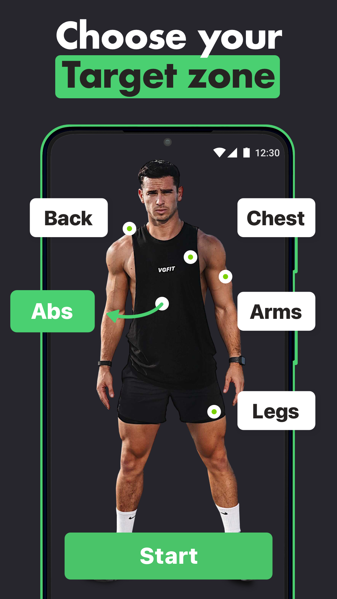 اسکرین شات 1 برنامه VGFIT: All-in-one Fitness