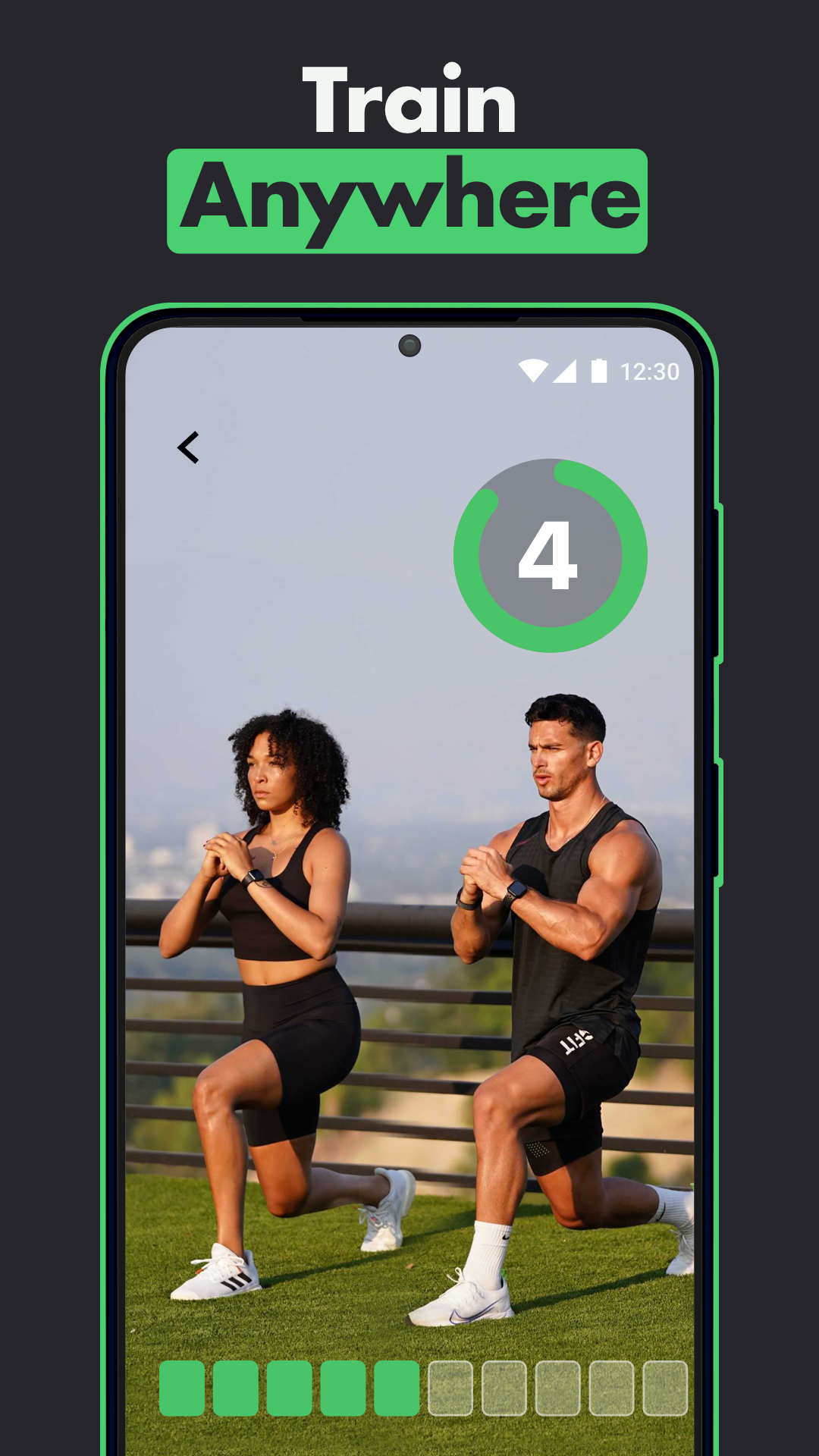 اسکرین شات 3 برنامه VGFIT: All-in-one Fitness