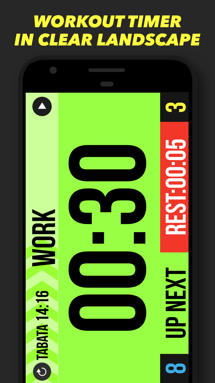 اسکرین شات 1 برنامه Timer Plus - Workouts Timer