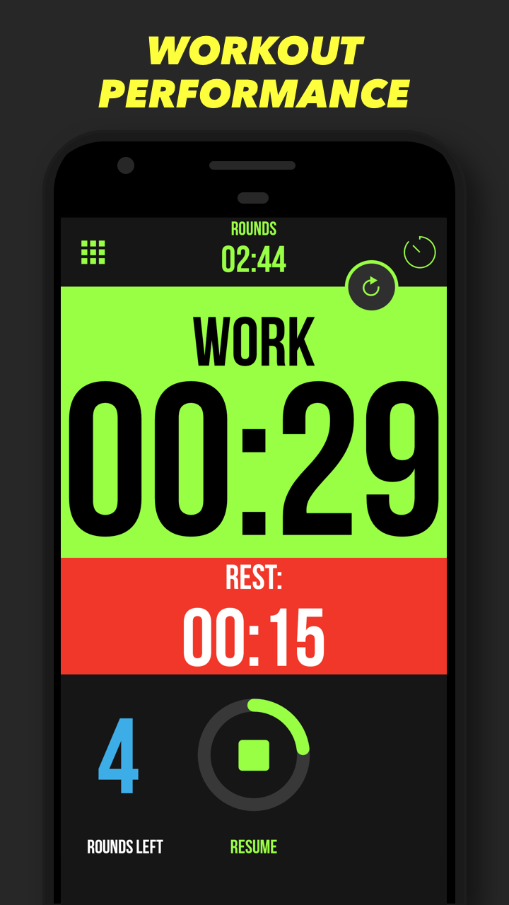 اسکرین شات 4 برنامه Timer Plus - Workouts Timer