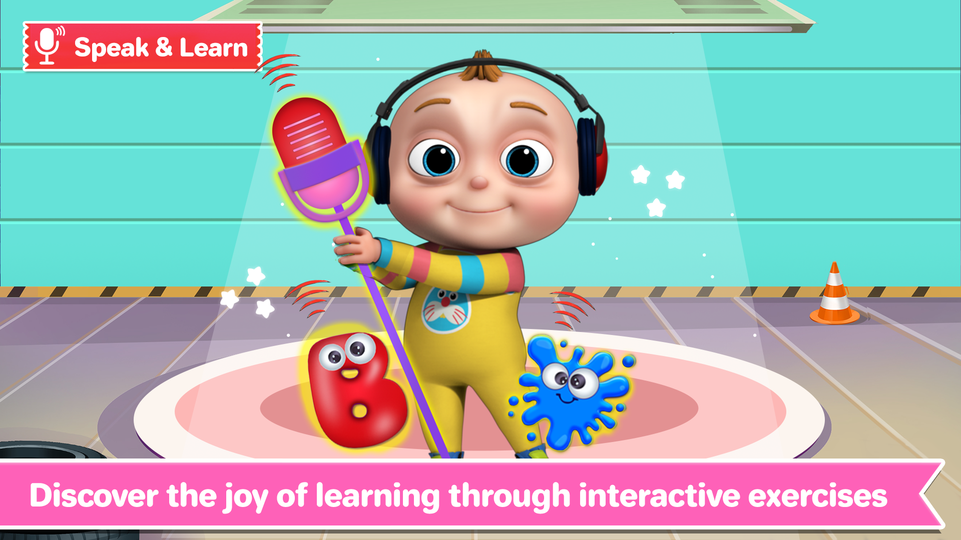 اسکرین شات 6 بازی Funzooly - Kids Learning Games