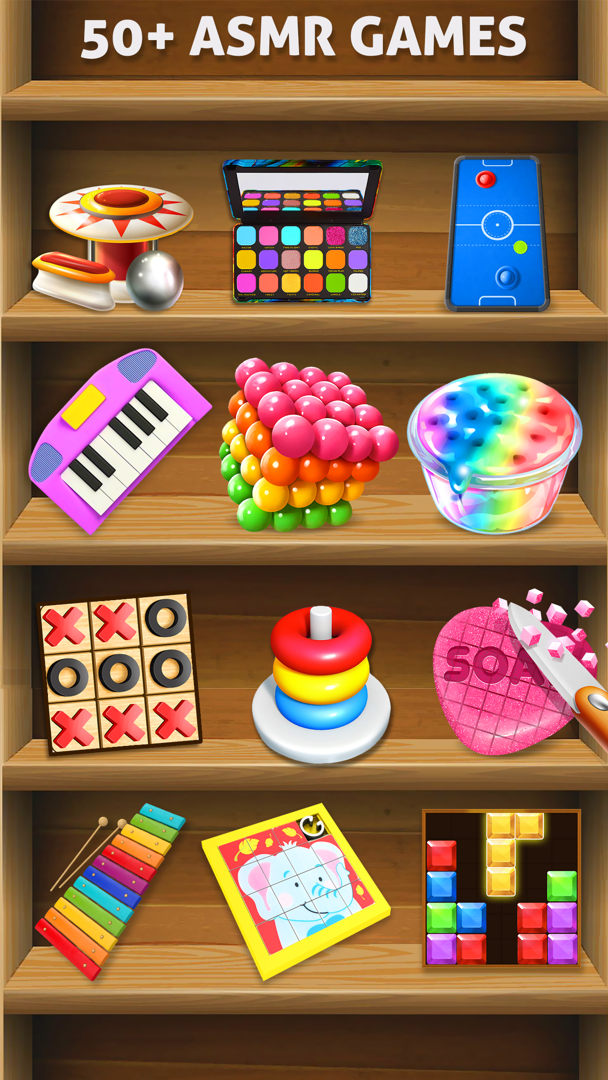 اسکرین شات 4 بازی Fidget Toys Pop It Trading 3D