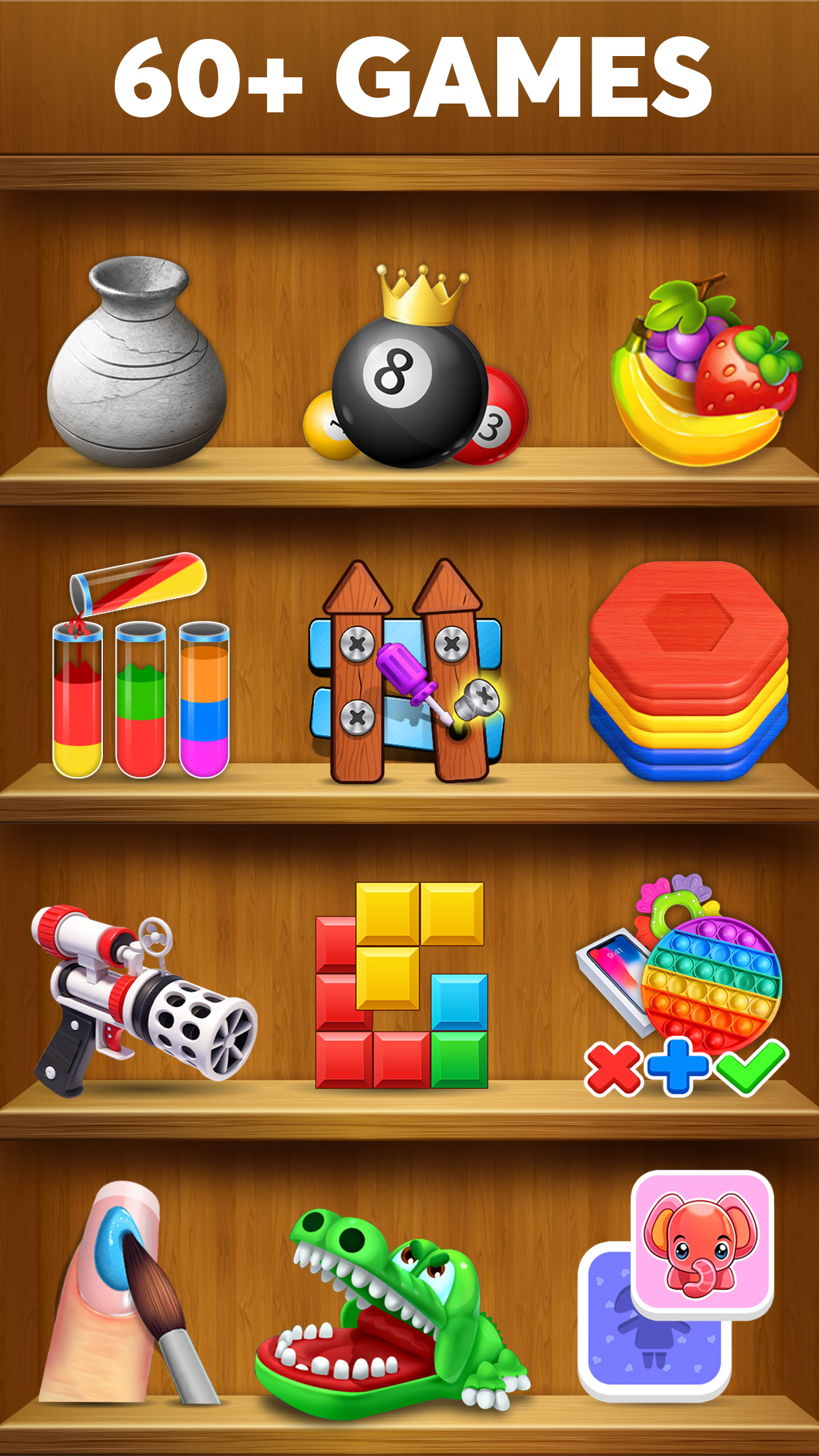 اسکرین شات 3 بازی Fidget Toys Pop It Trading 3D