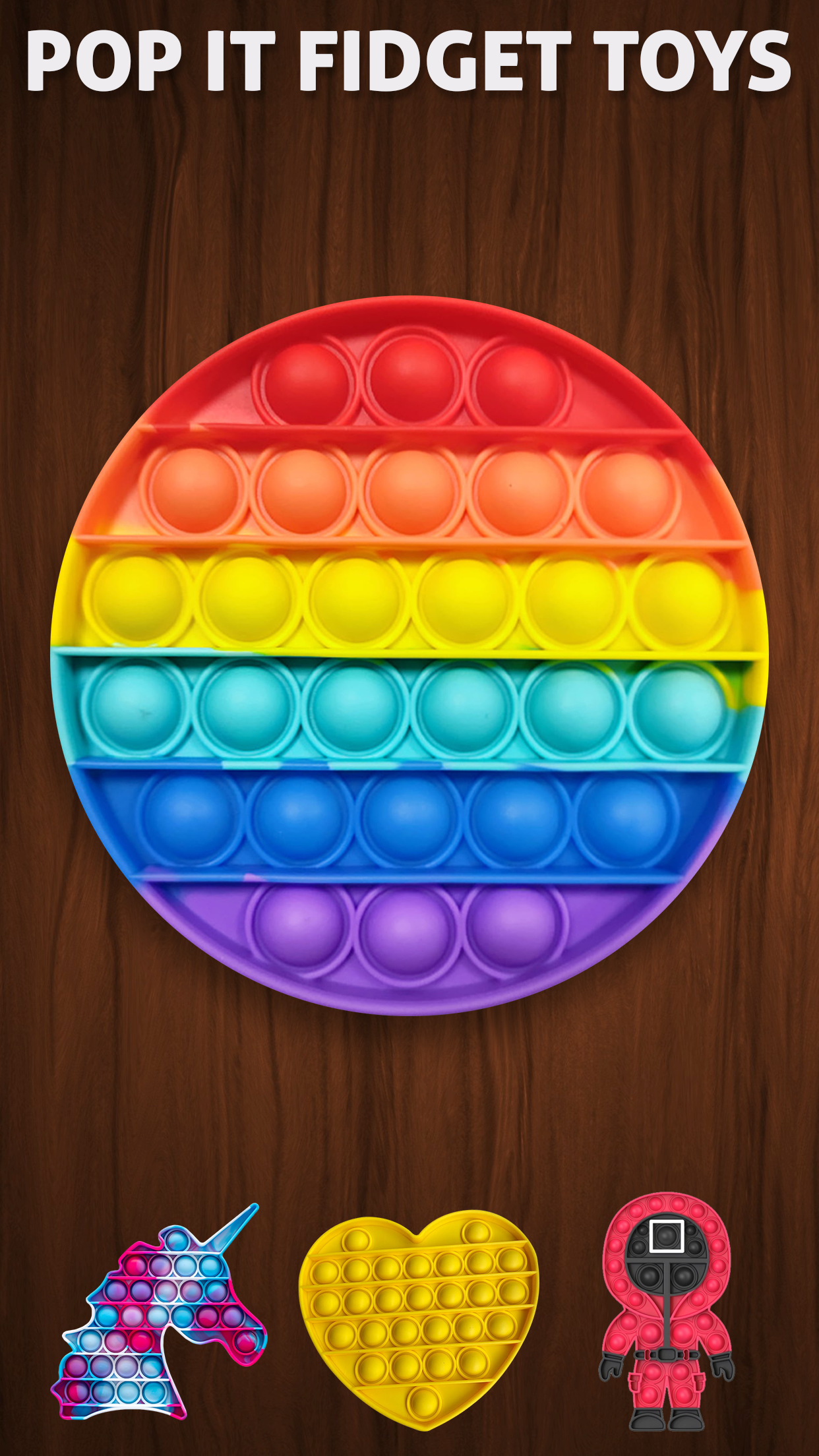 اسکرین شات 6 بازی Fidget Cube 3D Antistress Toys