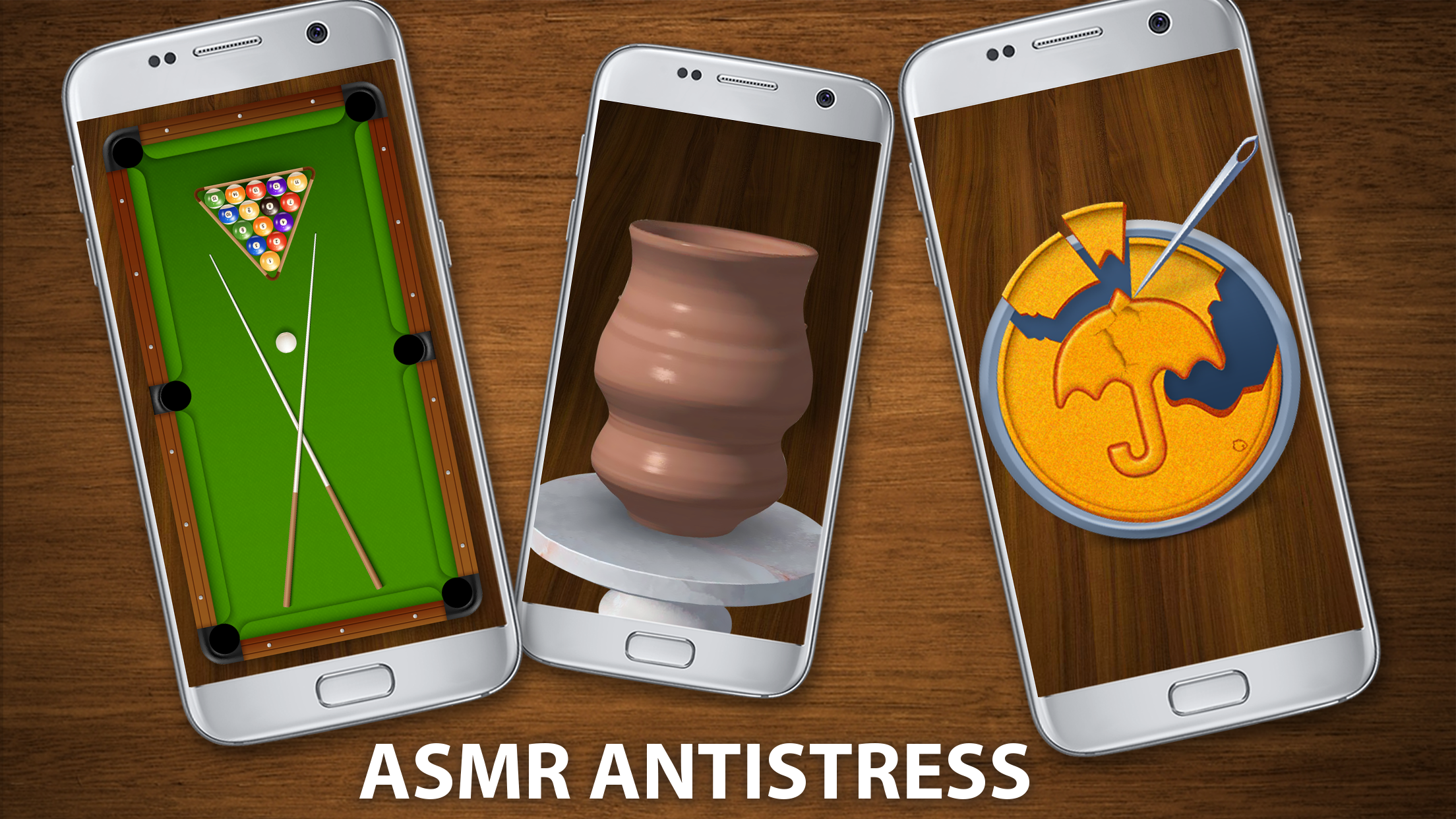 اسکرین شات 2 بازی Antistress Pop it Fidget ASMR