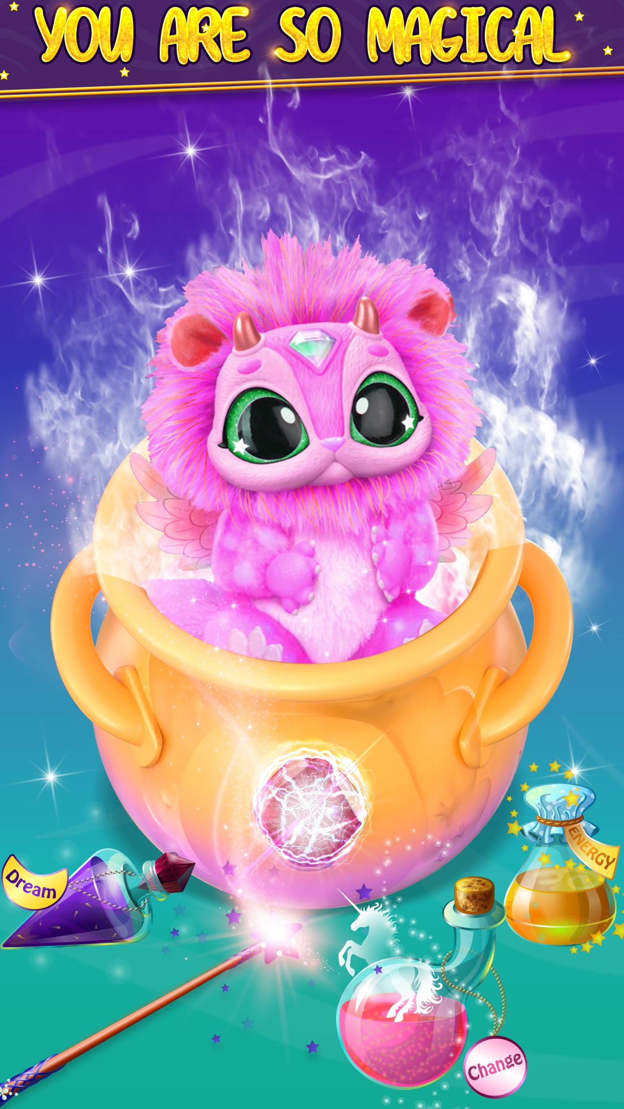 اسکرین شات 2 برنامه Magic Mixing Toy Surprise Game