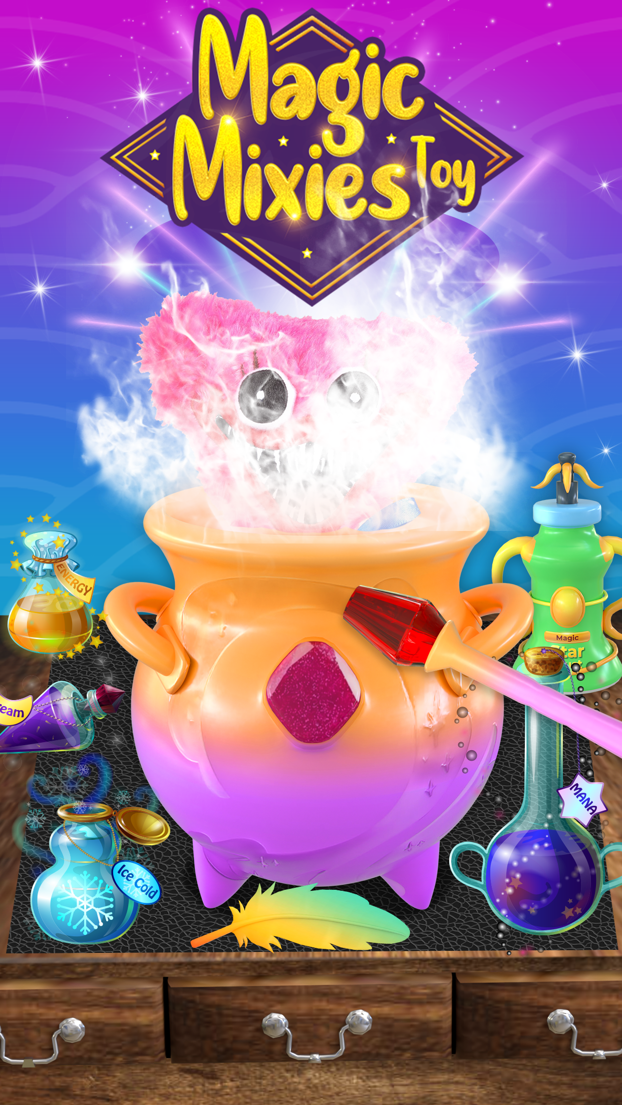 اسکرین شات 4 برنامه Magic Mixing Toy Surprise Game