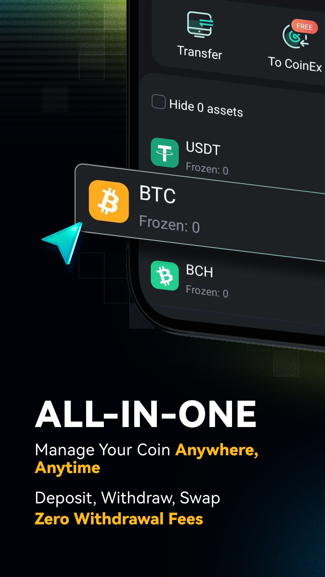 اسکرین شات 4 برنامه ViaBTC-Crypto Mining Pool