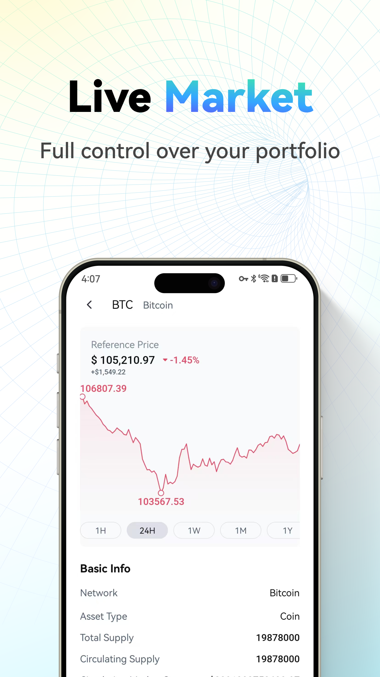 اسکرین شات 7 برنامه CoinEx Wallet - Crypto & DeFi