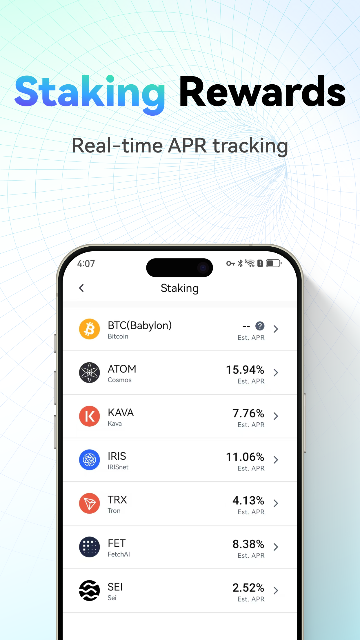 اسکرین شات 4 برنامه CoinEx Wallet - Crypto & DeFi