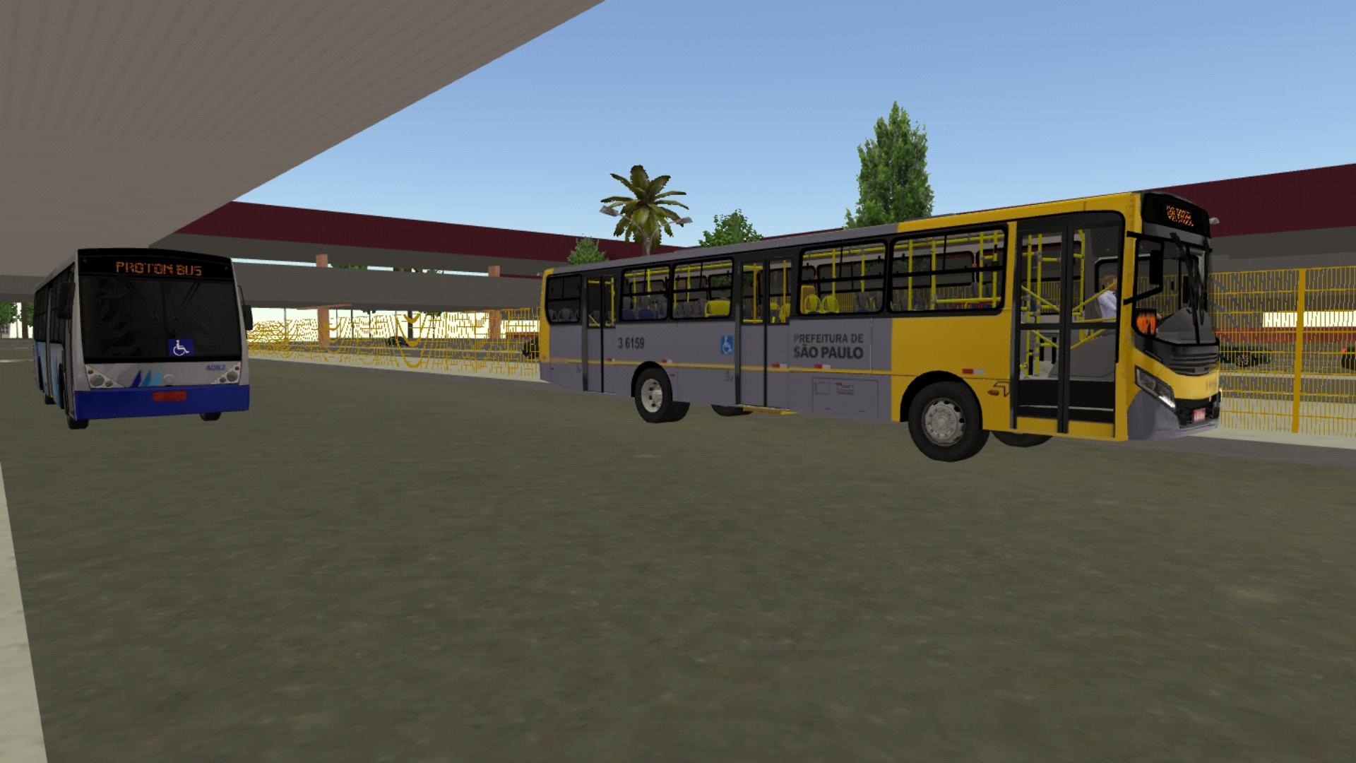 اسکرین شات 4 بازی Proton Bus Simulator Urbano