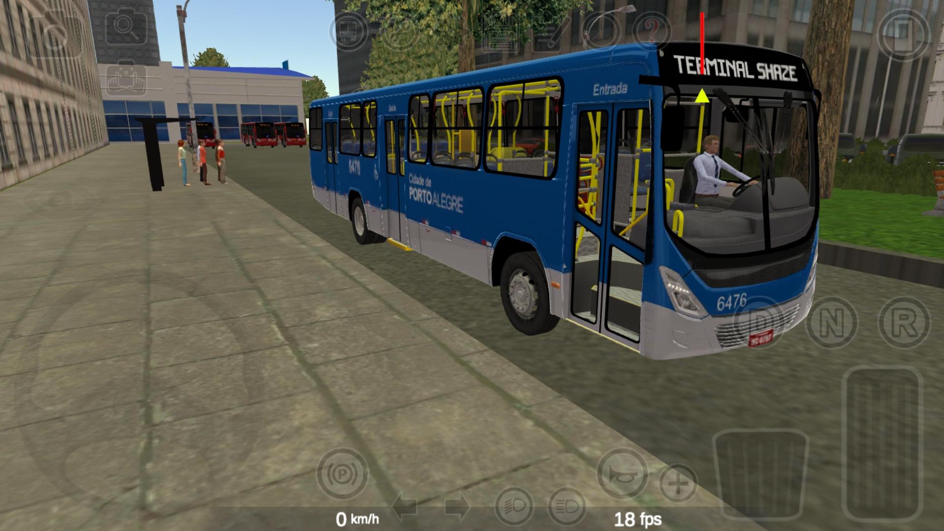 اسکرین شات 3 بازی Proton Bus Simulator Urbano