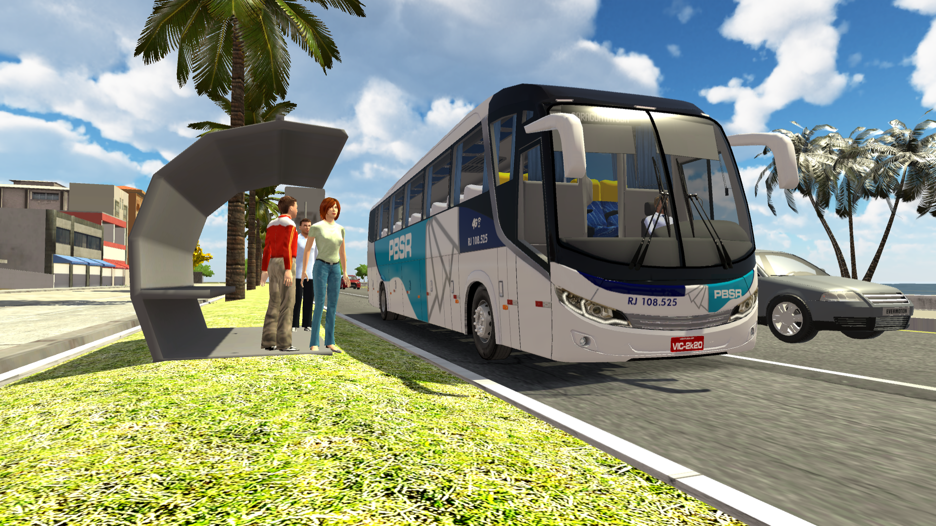 اسکرین شات 2 بازی Proton Bus Simulator Road