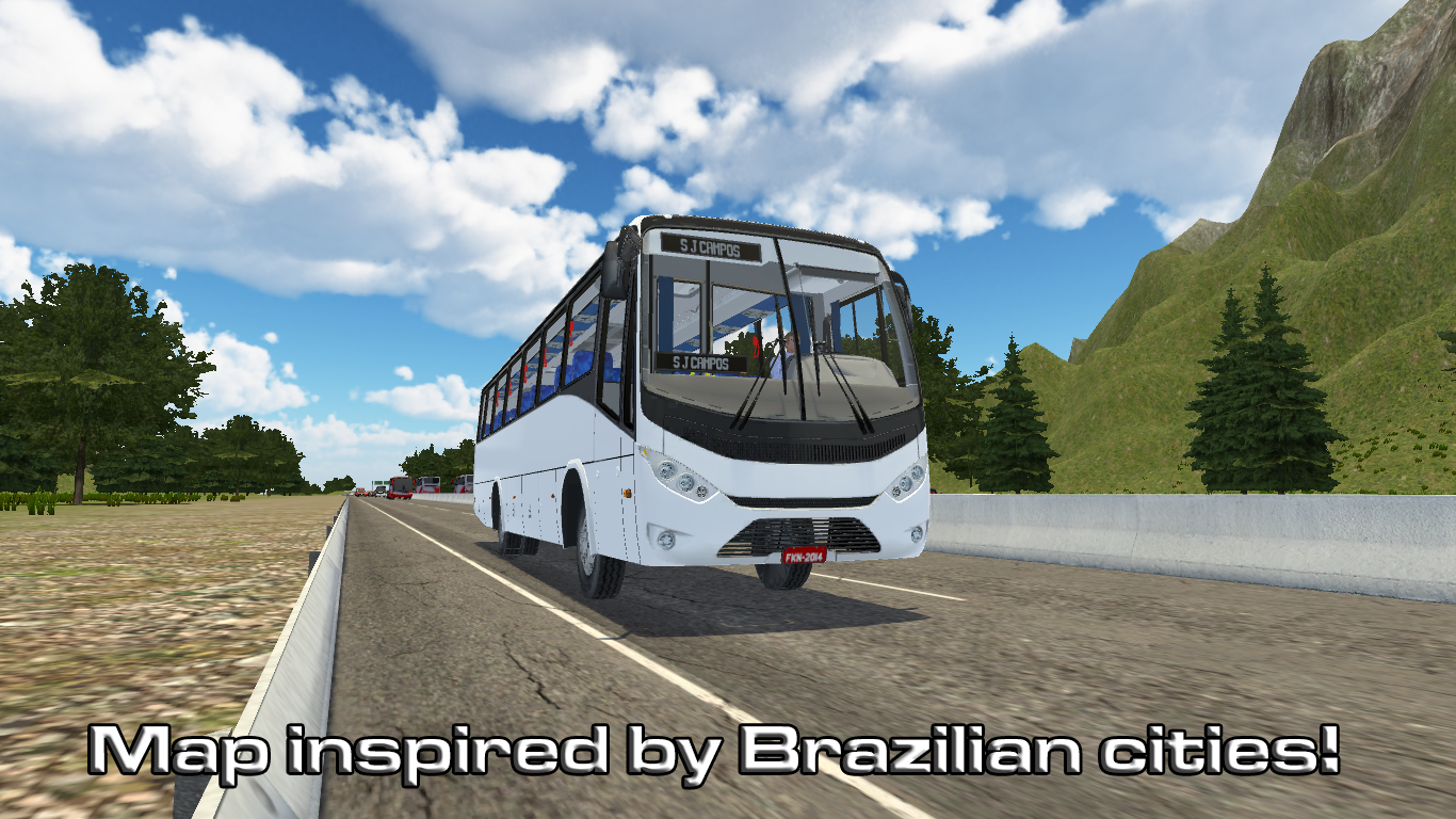 اسکرین شات 1 بازی Proton Bus Simulator Road