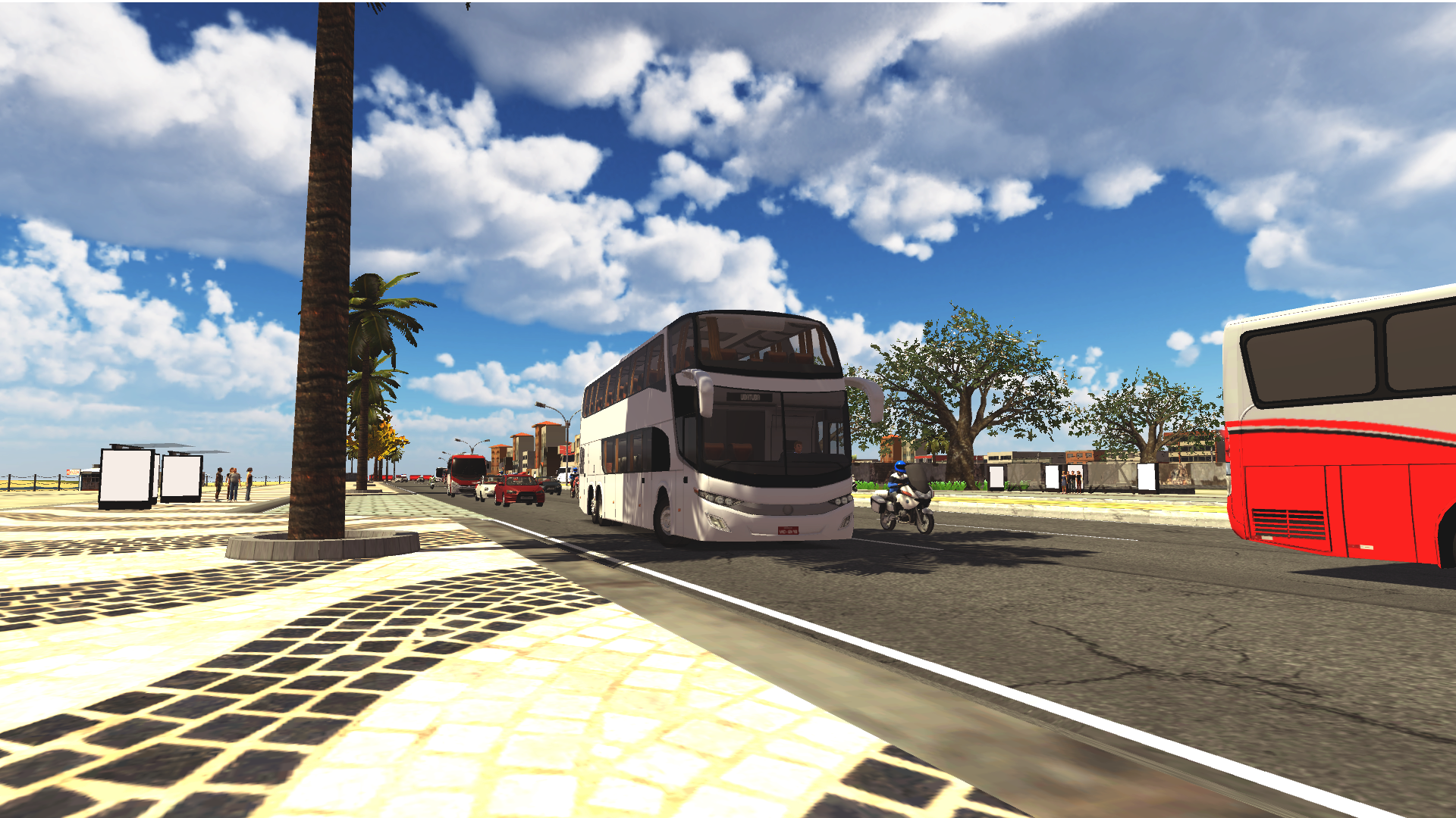 اسکرین شات 3 بازی Proton Bus Simulator Road