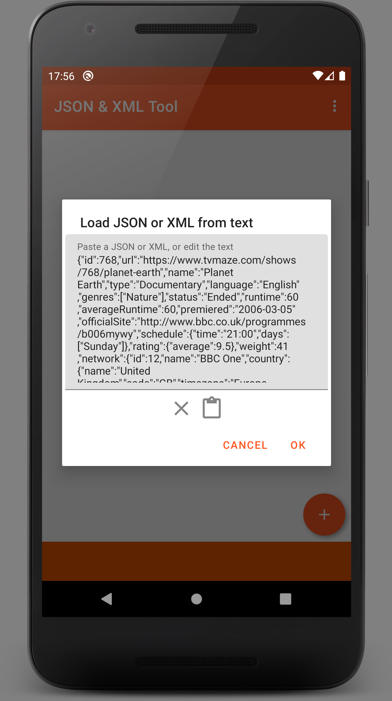 اسکرین شات 3 برنامه JSON & XML Tool - JSON Editor
