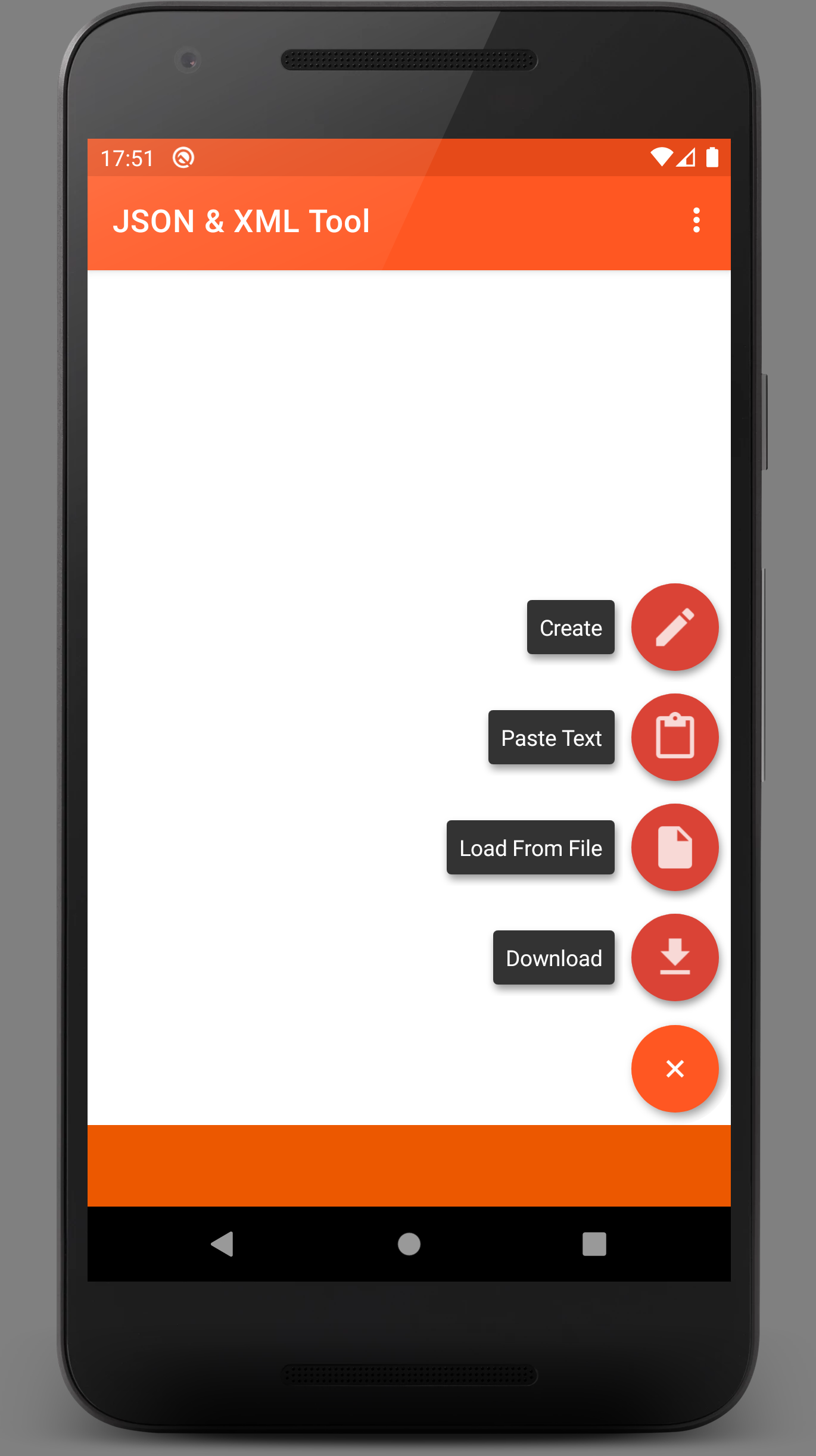 اسکرین شات 1 برنامه JSON & XML Tool - JSON Editor
