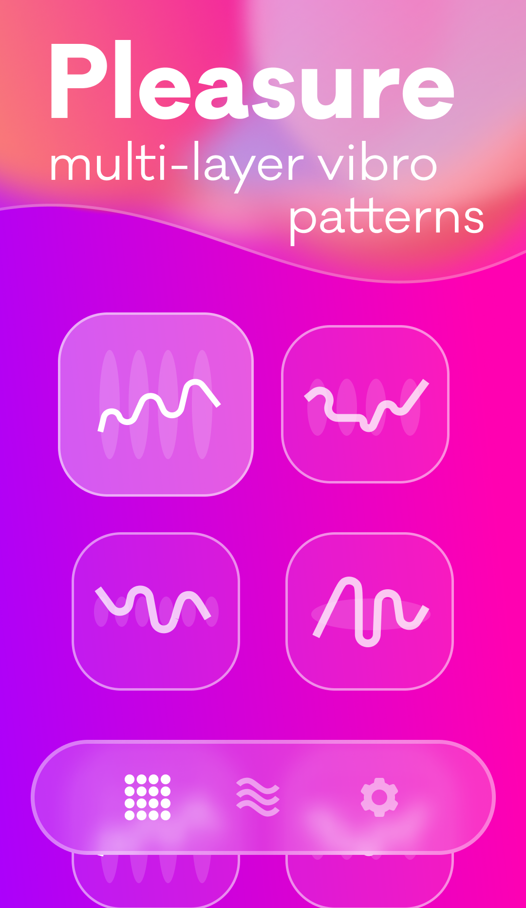 اسکرین شات 3 برنامه Strong Vibration App: Vibrator