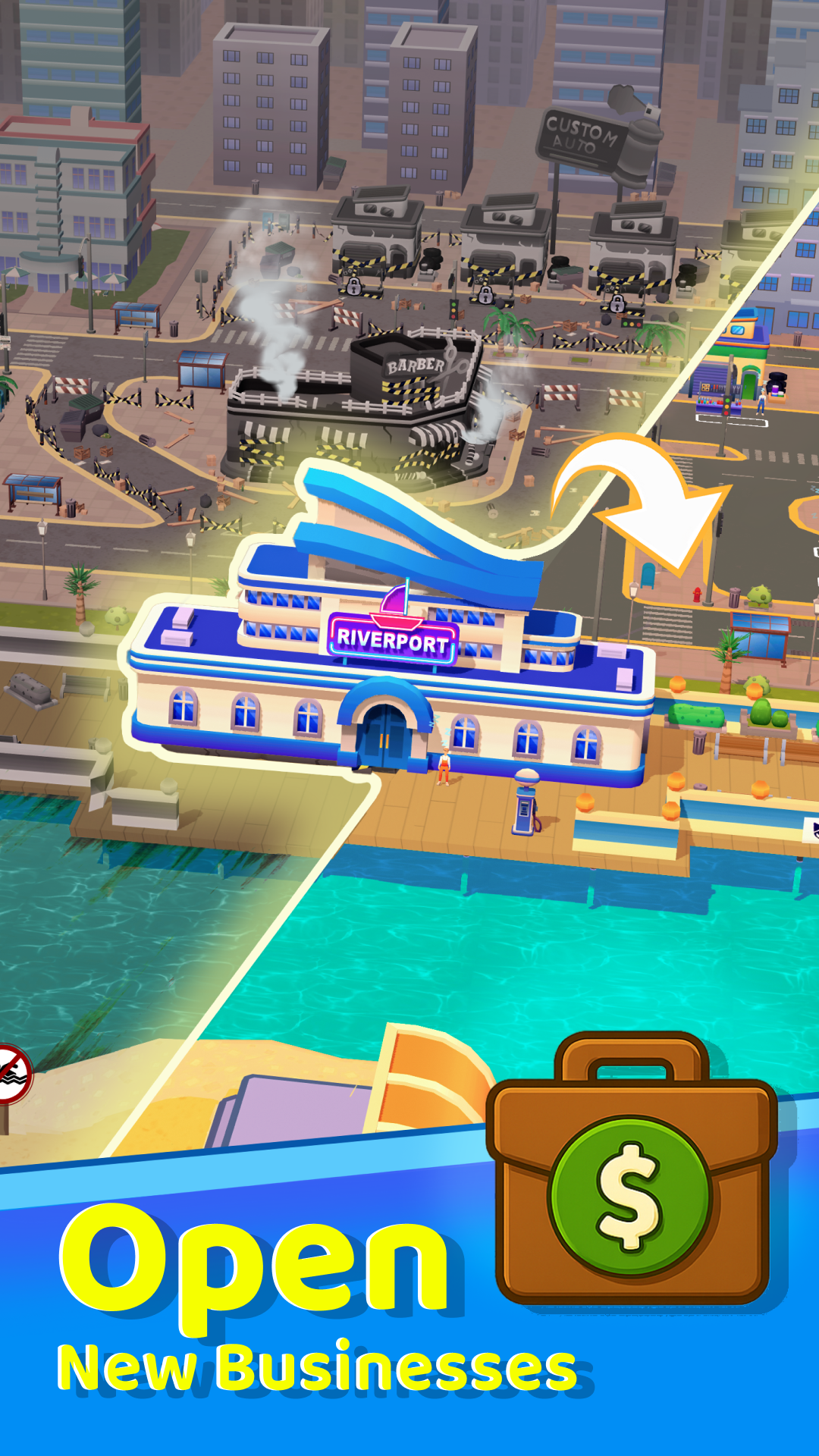 اسکرین شات 3 بازی Vice Ventures: Idle Empire