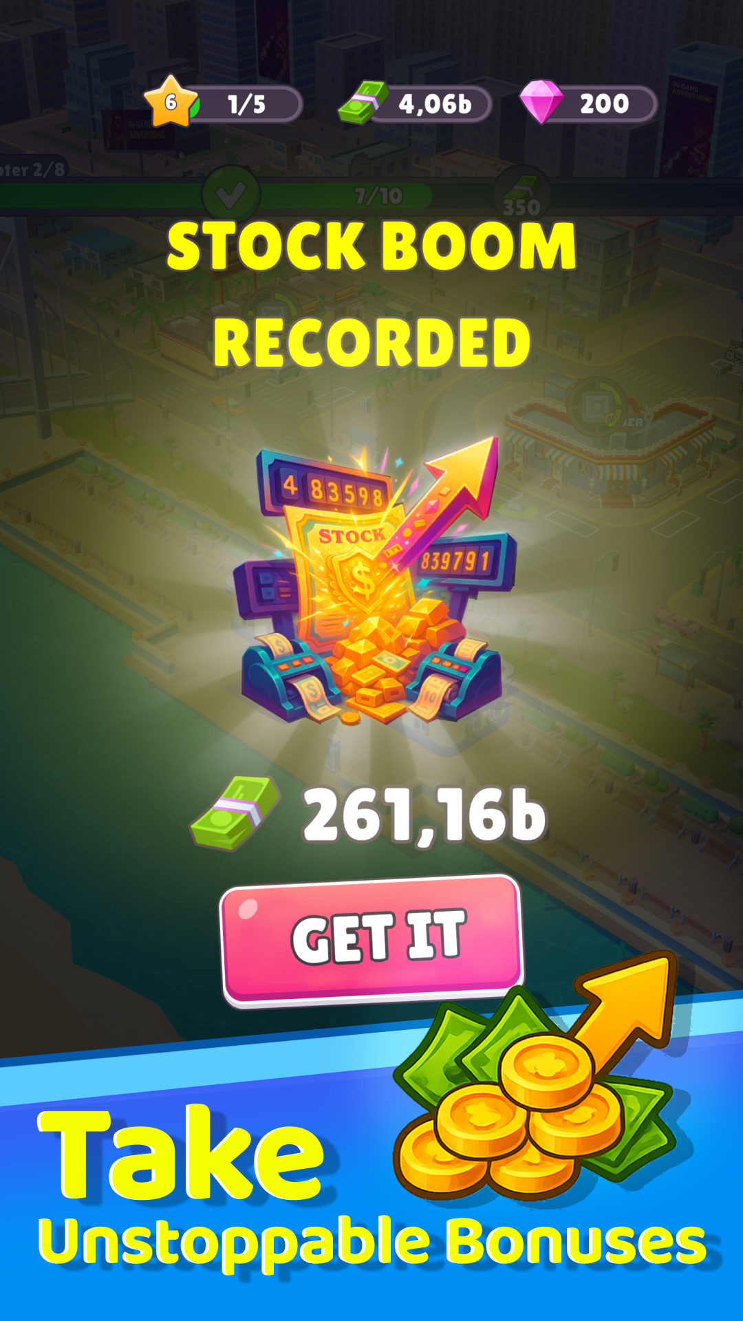 اسکرین شات 6 بازی Vice Ventures: Idle Empire