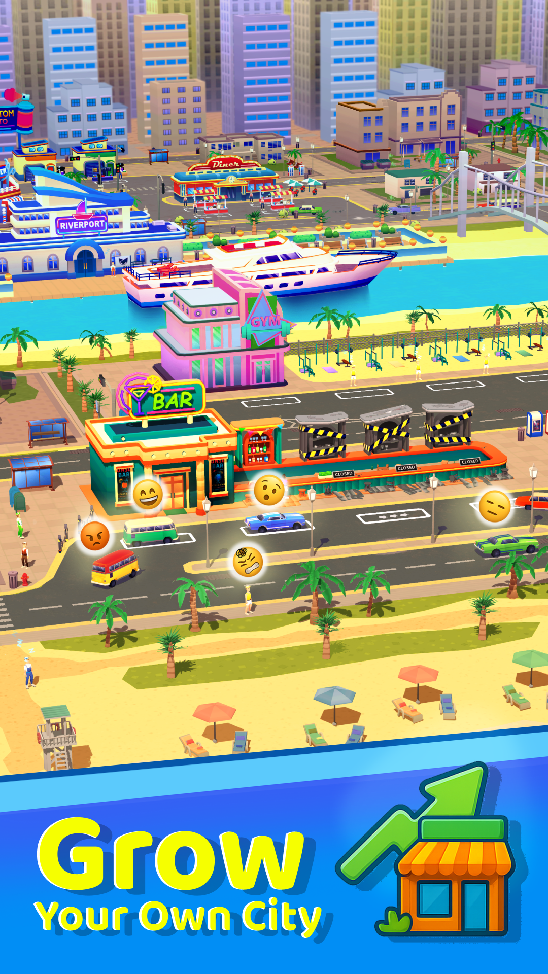 اسکرین شات 2 بازی Vice Ventures: Idle Empire