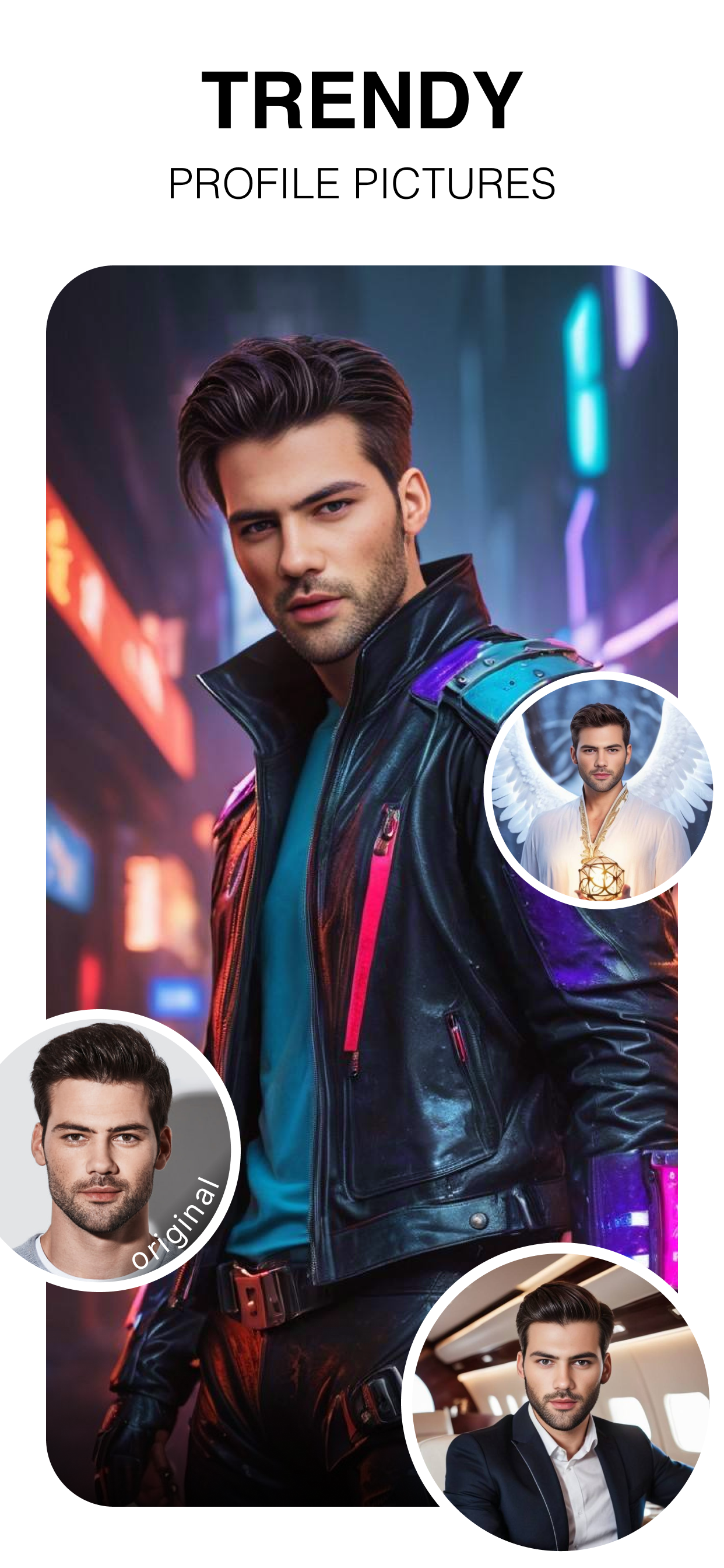 اسکرین شات 2 برنامه NewProfilePic: Profile Picture