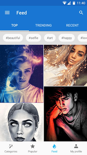 اسکرین شات 6 برنامه Photo Lab PRO Picture Editor