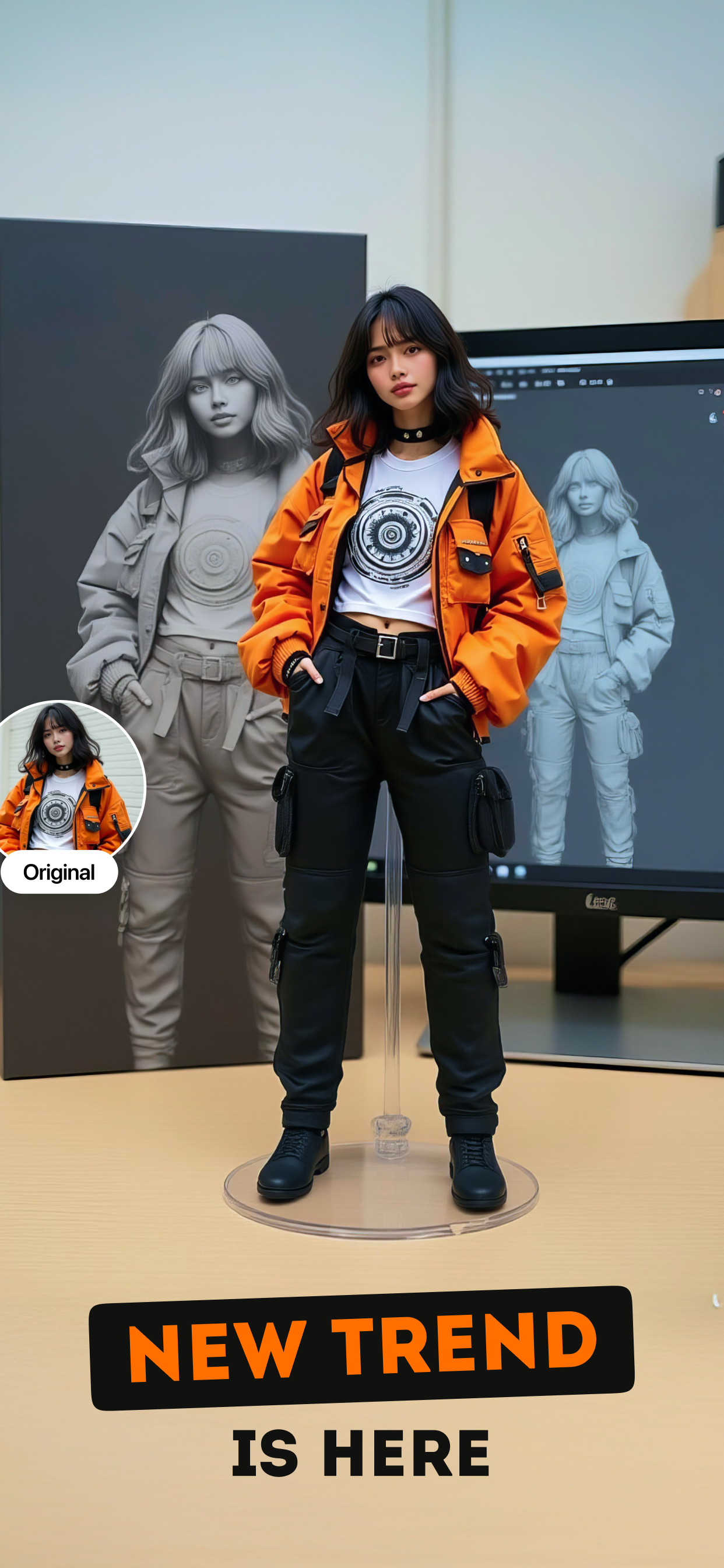 اسکرین شات 1 برنامه ToonMe - cartoons from photos