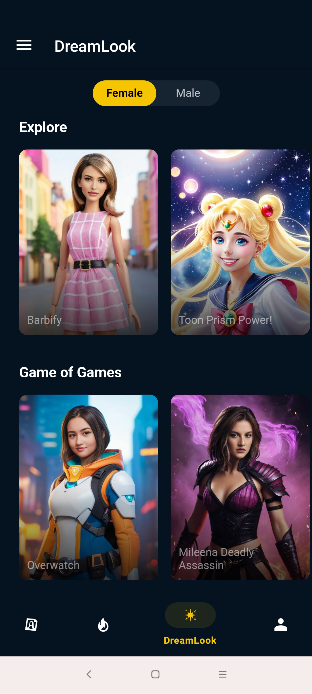 اسکرین شات 7 برنامه ToonMe - cartoons from photos