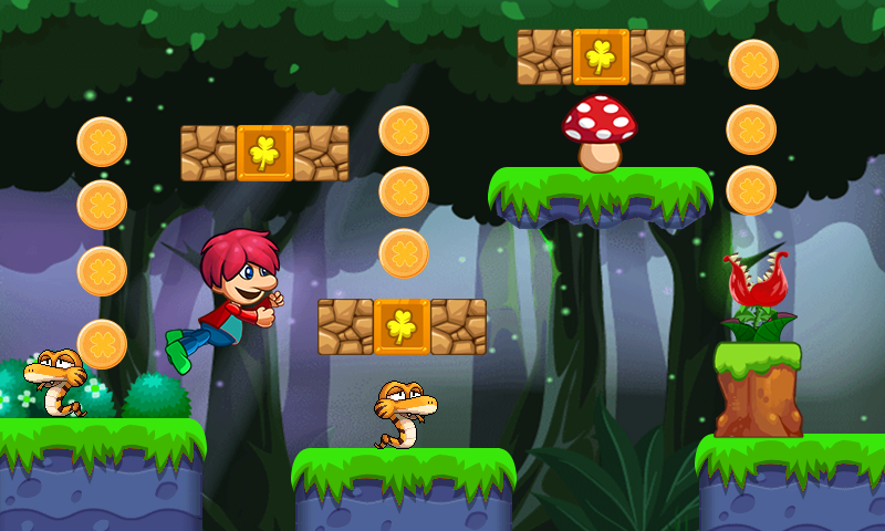 اسکرین شات 2 بازی Victo’s World - Jungle Quest