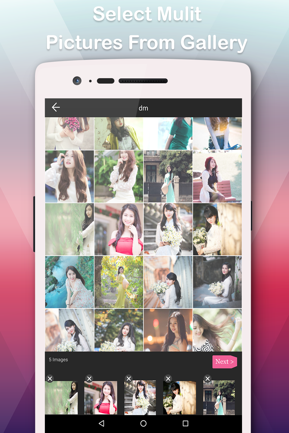 اسکرین شات 1 برنامه Happy Birthday Video Maker