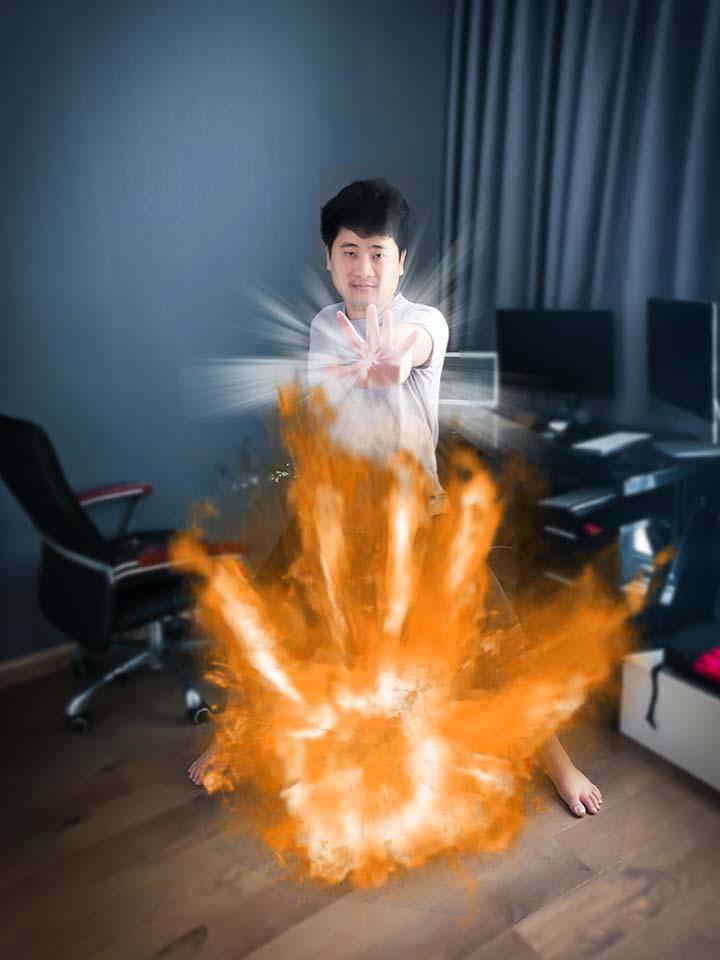 اسکرین شات 3 برنامه Magi : Magic Video Editor