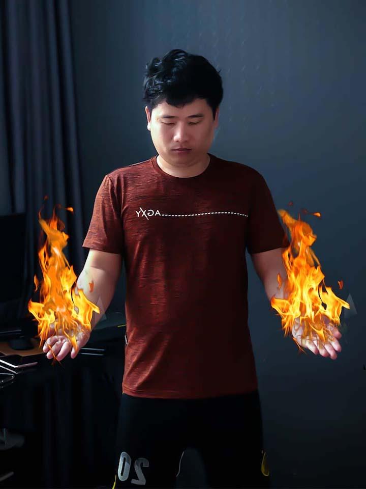 اسکرین شات 2 برنامه Magi : Magic Video Editor