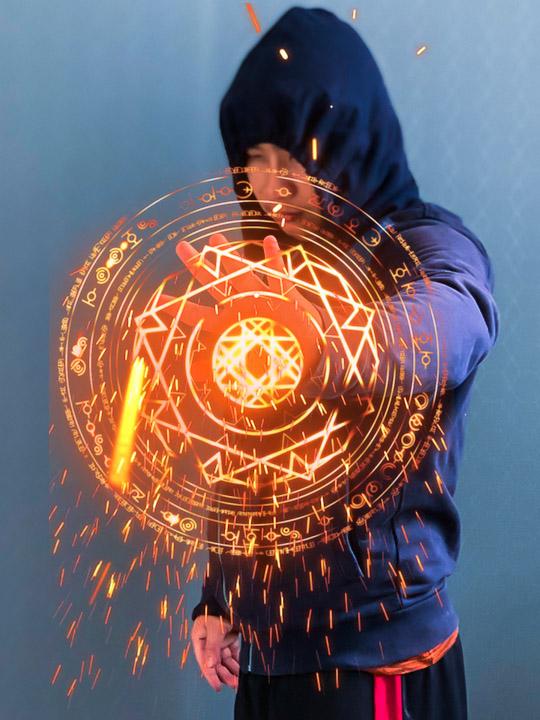 اسکرین شات 1 برنامه Magi : Magic Video Editor